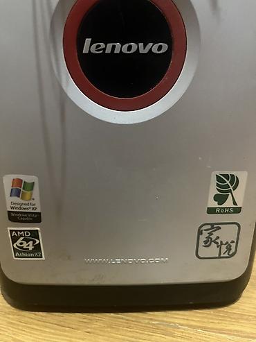 çanta: Lenovo stolüstü kompüter (tower) - Prosessor: AMD Athlon 64 X2 (iki — 1