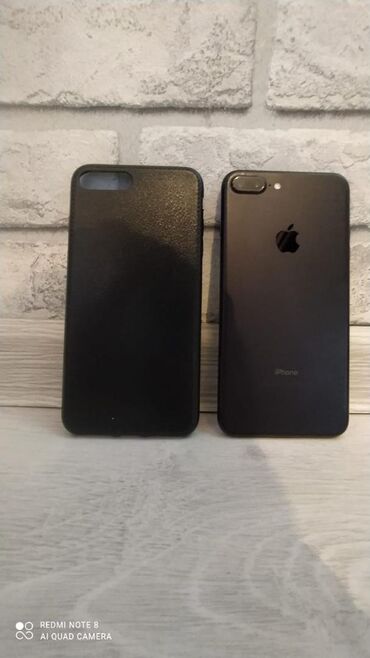 apple 6 plus цена: IPhone 7 Plus, Б/у, 128 ГБ, Черный, Защитное стекло, Чехол, Кабель, 100 %