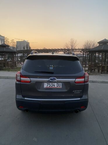 Subaru: Subaru Ascent: 2019 г., 2.4 л, Бензин, Кроссовер — 5