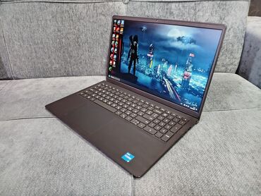 микрофон петля: Ноутбук, Dell, 16 ГБ ОЭТ, Intel Core i5, 15.6 ", Жумуш, окуу үчүн, эс тутум NVMe SSD