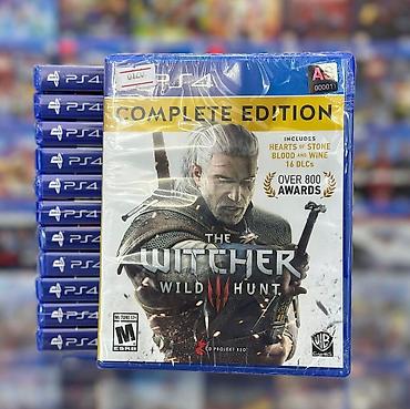 p4 disk: Məhsul: The Witcher 3: Wild Hunt – Complete Edition (PS4) — 1