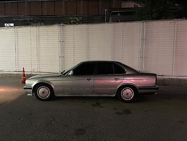 шкиф бмв: BMW 5 series: 1992 г., 2 л, Механика, Бензин, Седан — 7