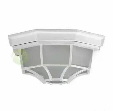 Baštenska rasveta: Crna Brodska lampa S1126V BK Bela Brodska lampa S1126V WH Crno Zlatna — 8