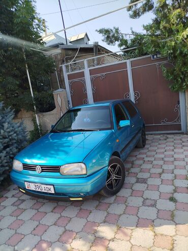 шины на мотоблок: Volkswagen Golf: 1995 г., 1.8 л, Механика, Бензин, Хэтчбэк