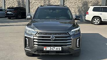 куплю машин: Ssangyong Rexton Sports: 2022 г., 2.2 л, Автомат, Дизель, Пикап — 1