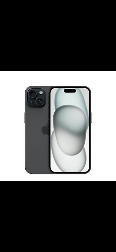 iphone 6 telefonlar: IPhone 15, 128 GB, Graphite, Simsiz şarj, Face ID — 1