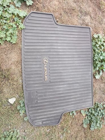 капот на одисей: Өзүнүкү Резина Төшөмөлдөр Багажник үчүн Lexus, түсү - Кара