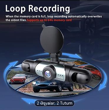 блендер 3 в 1: BCUOZ 1080P Avtomobil DVR (Dashcam) - Ön + Arxa + Sol + Sağ — 4