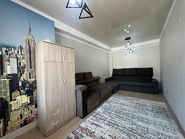 15: 1 комната, 45 м², Верхний Джал 10 этаж, Евроремонт — 2