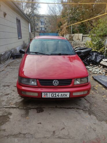 Volkswagen: Volkswagen Passat: 1994 г., 2 л, Механика, Бензин, Седан