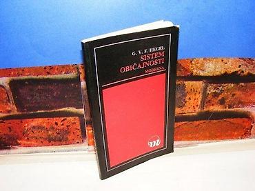 staro tocilo: Sistem običajnosti hegel 1990 mek povez stanje vrlo dobro — 1