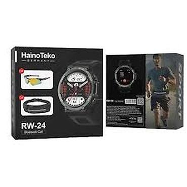 9990 zeng: Kateqoriya: Smart saatlar Brend: Haino Teko Model: RW-24 black — 1