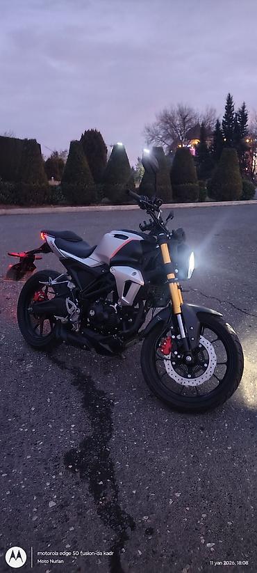 Motosikletlər: - ÇİN 250 sm3, 2023 il, 3474 km — 4