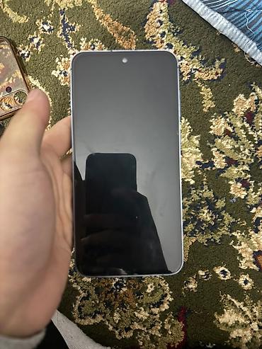 s10 plus: Samsung Galaxy A55 5G, Б/у, 256 ГБ, цвет - Синий, 2 SIM — 1