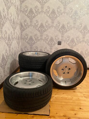 Qazanlar: Disk təkər Mercedes-Benz R 17, 5 Boltlu