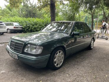 мерс минвен: Mercedes-Benz W124: 1995 г., 2.2 л, Автомат, Бензин, Седан