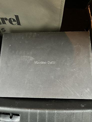 massimo: Massimo Dutti, Ölçü: 42, rəng - Bej, Yeni — 1