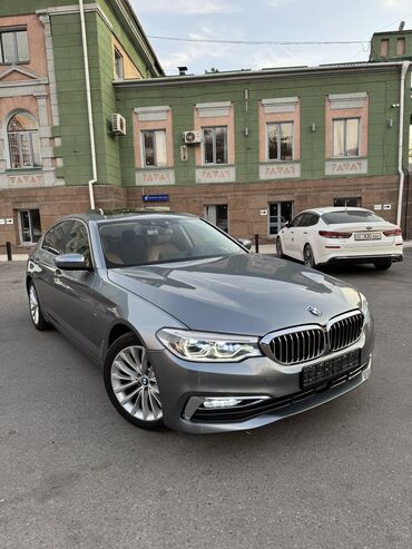 машины срочно: BMW 5 series: 2018 г., 2 л, Типтроник, Дизель, Седан