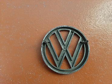 raf simons: Решетка радиатора Volkswagen 1983 г., Б/у, Оригинал — 2