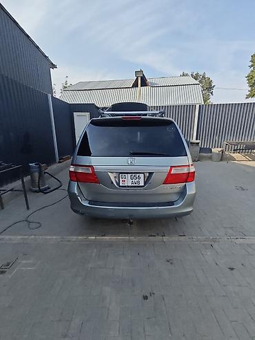 же алмашам: Honda Odyssey: 2004 г., 3.5 л, Автомат, Газ, Вэн/Минивэн — 5