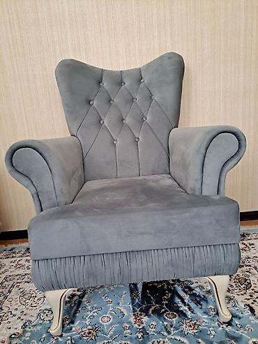 2ci el perde: Embawood kreslo 2 eded az işlenib, kocuruk ona gore tecili satılır — 1
