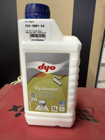 мольберт для рисования: Грунтовка DYO Dyobinder, 1 л - Тип: эмульсионная грунтовка (Emulsion