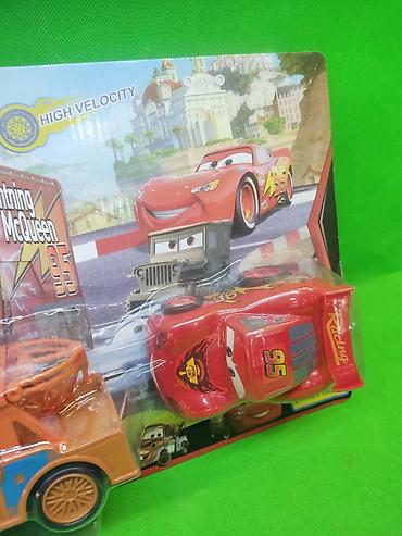 mcqueen: Игровой набор машинок «Тачки» - Тематика: Disney/Pixar Cars — 4