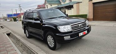 Toyota: Toyota Land Cruiser: 2007 г., 4.7 л, Автомат, Газ, Внедорожник