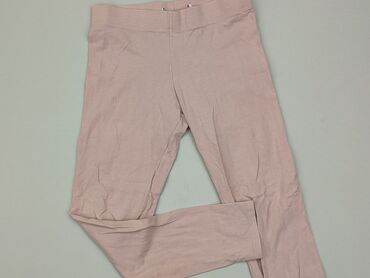 spodnie na szelkach dla dziewczynki: Legginsy dziecięce, 4-5 lat, 110, stan - Dobry
