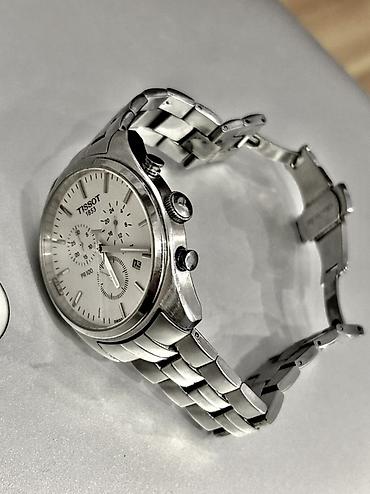 Наручные часы: Tissot PR 100 xronoqraf qol saatı - Brend/model: Tissot PR 100 (Swiss — 5