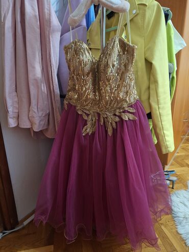 p s fashion srbija haljine: M (EU 38), color - Lilac, Evening, With the straps