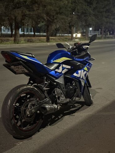 мотоцикл урал цена бишкек: Спортбайк Suzuki, 250 куб. см, Бензин, Взрослый, Б/у