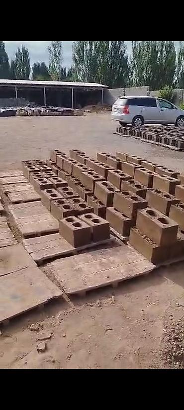 Производство пескоблоков: Пресс-формовочная линия для производства строительных блоков/кирпича — 2