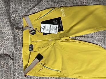 wolfskin: Брюки Классические, Осень-весна, Корея, Новый, S — 2