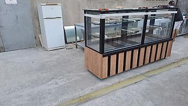 vitrin panel: Soyuduculu vitrinlər – çörəkxana, kafe, restoran və marketlər üçün — 8