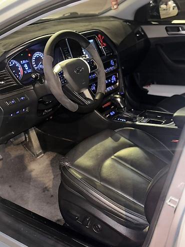 Hyundai: Hyundai Sonata: 2019 г., 2 л, Автомат, Газ, Седан — 4