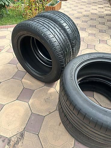 шины комплект: Шины 235 / 55 / R 17, Лето, Б/у, Комплект, Легковые, Bridgestone — 3