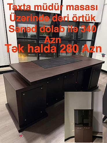 Ofis dəst mebeli: Ofis üçün müxtəlif mebel dəstləri ➡️ Məhsullara baxmaq üçün şəkilləri — 15