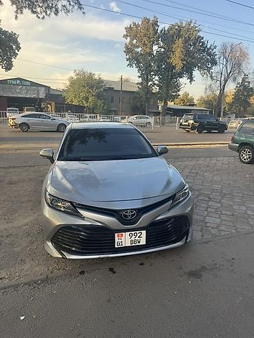 nisan march: Toyota Camry: 2019 г., 2.5 л, Автомат, Бензин, Седан — 3