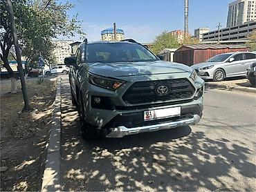 Toyota: Toyota RAV4: 2019 г., 2.5 л, Автомат, Кроссовер — 2