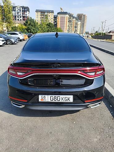 Транспорт: Hyundai Grandeur: 2018 г., 3 л, Автомат, Газ, Седан — 7