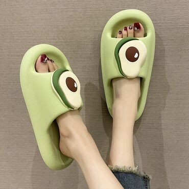 обувь из сша бишкек: Женские тапочки "Авокадо"
размеры 36-до 41