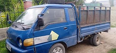 жел кайык: Hyundai Porter: 2000 г., Дизель — 1