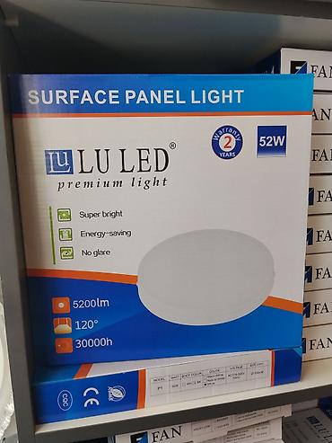 Освещение: Накладной светодиодный светильник LU LED Surface Panel Light P1 — 1
