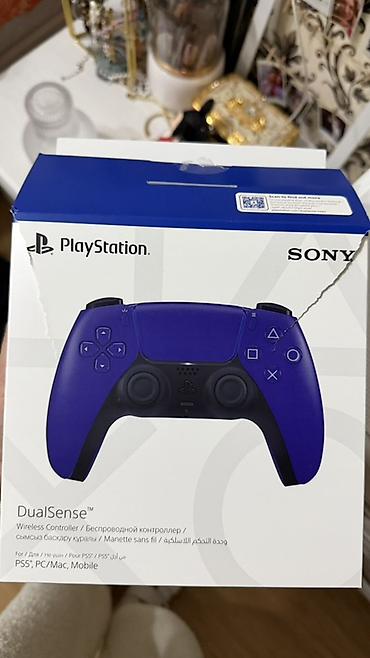 playstation 3 original controller: Məhsul: Sony PlayStation DualSense simsiz oyun pulti Rəng: Bənövşəyi — 1