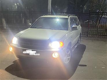 Toyota: Toyota Highlander: 2003 г., 3 л, Автомат, Бензин, Кроссовер — 7