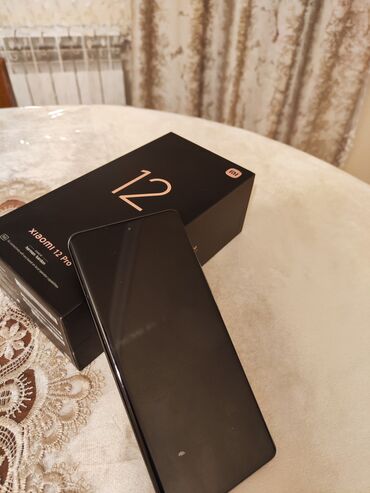 Xiaomi: Xiaomi 12 Pro, rəng - Qara,
Barmaq izi -da lalafo.az — 6 Xiaomi: Xiaomi 12 Pro, rəng - Qara,
Barmaq izi — 6