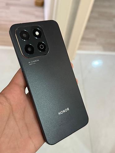 Honor X6b, 256 GB, rəng - Qara, İki sim kartlı