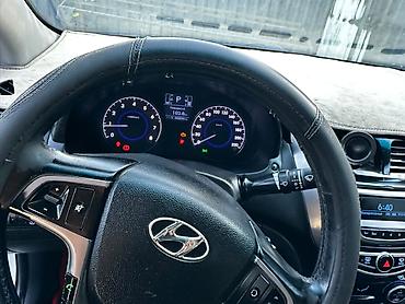 Аксессуарлар жана тюнинг: Hyundai Solaris — интерьер и оснащение год 2016 обём 1,6 - Рулевое — 2