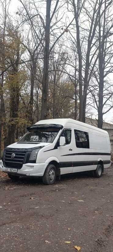 запчасть на мерс 814: Volkswagen Crafter: 2010 г., 2.5 л, Механика, Дизель, Бус